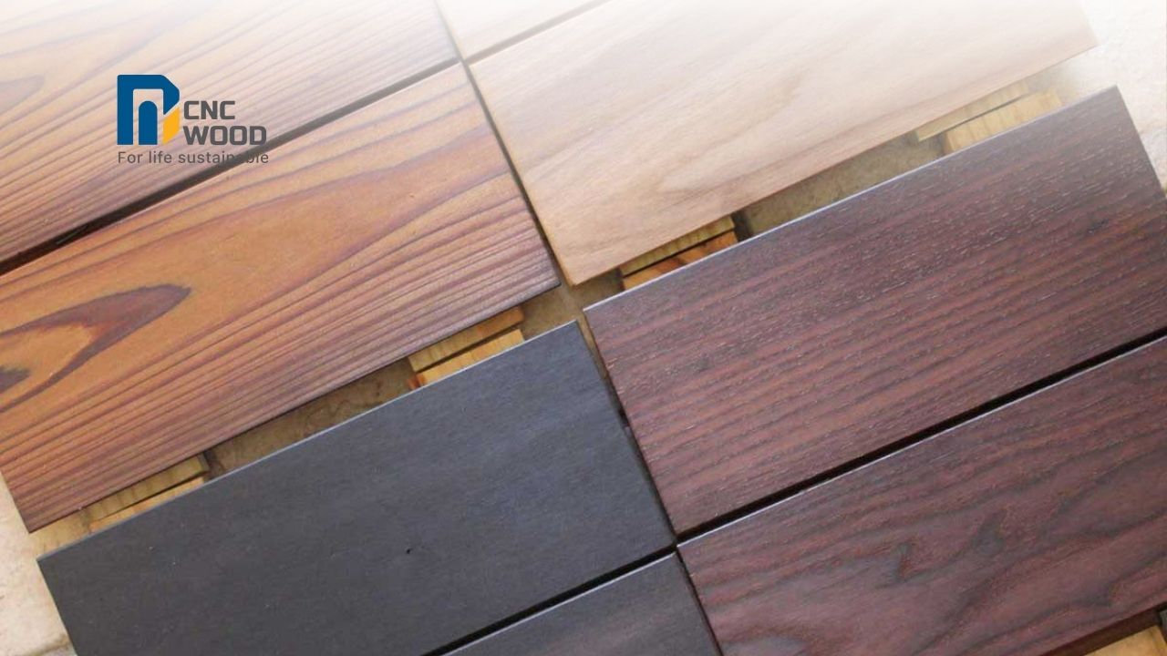 Các Loại Gỗ Biến Tính Phổ Biến Nhất Tại Việt Nam CNCThermwood