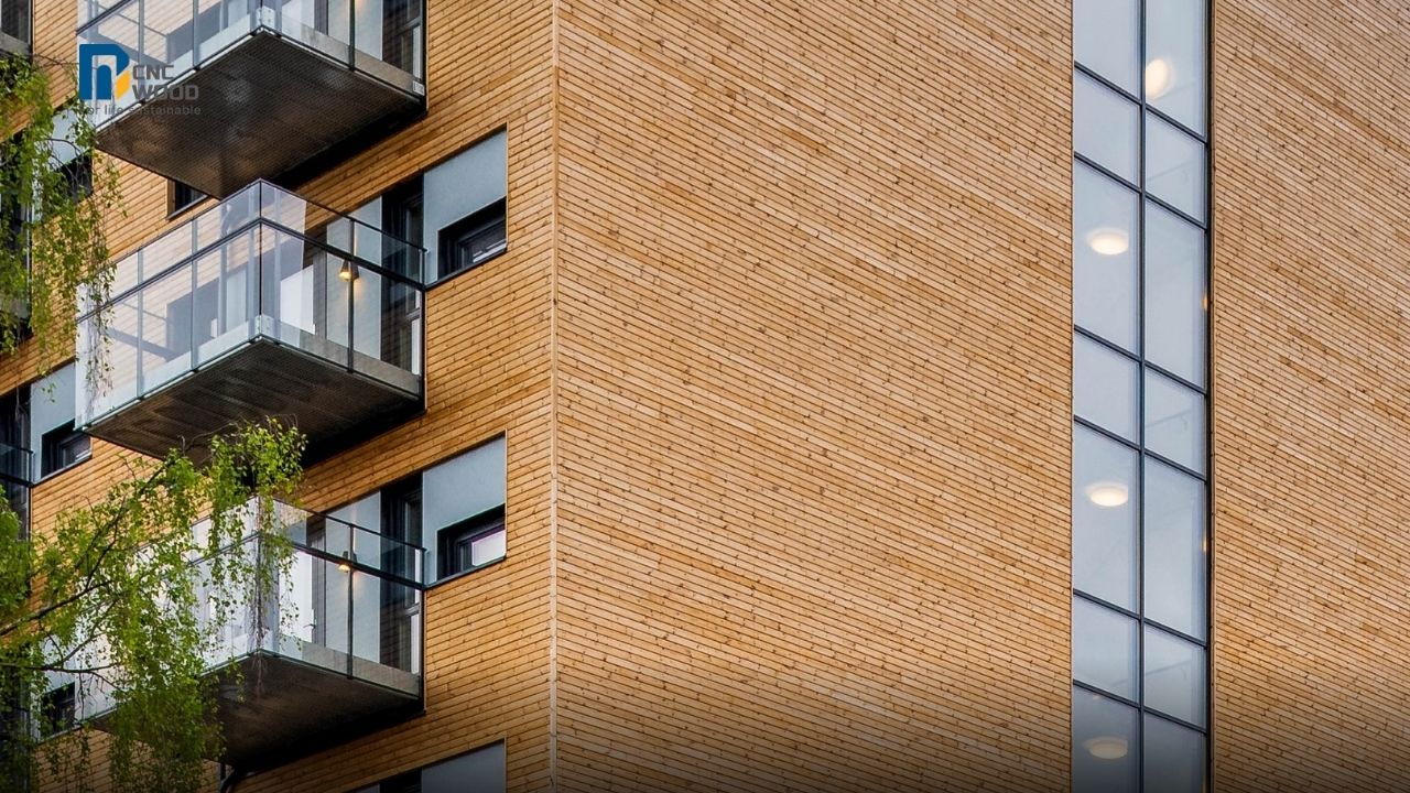 Giới Thiệu Dòng Gỗ Biến Tính Tại CNC Thermowood