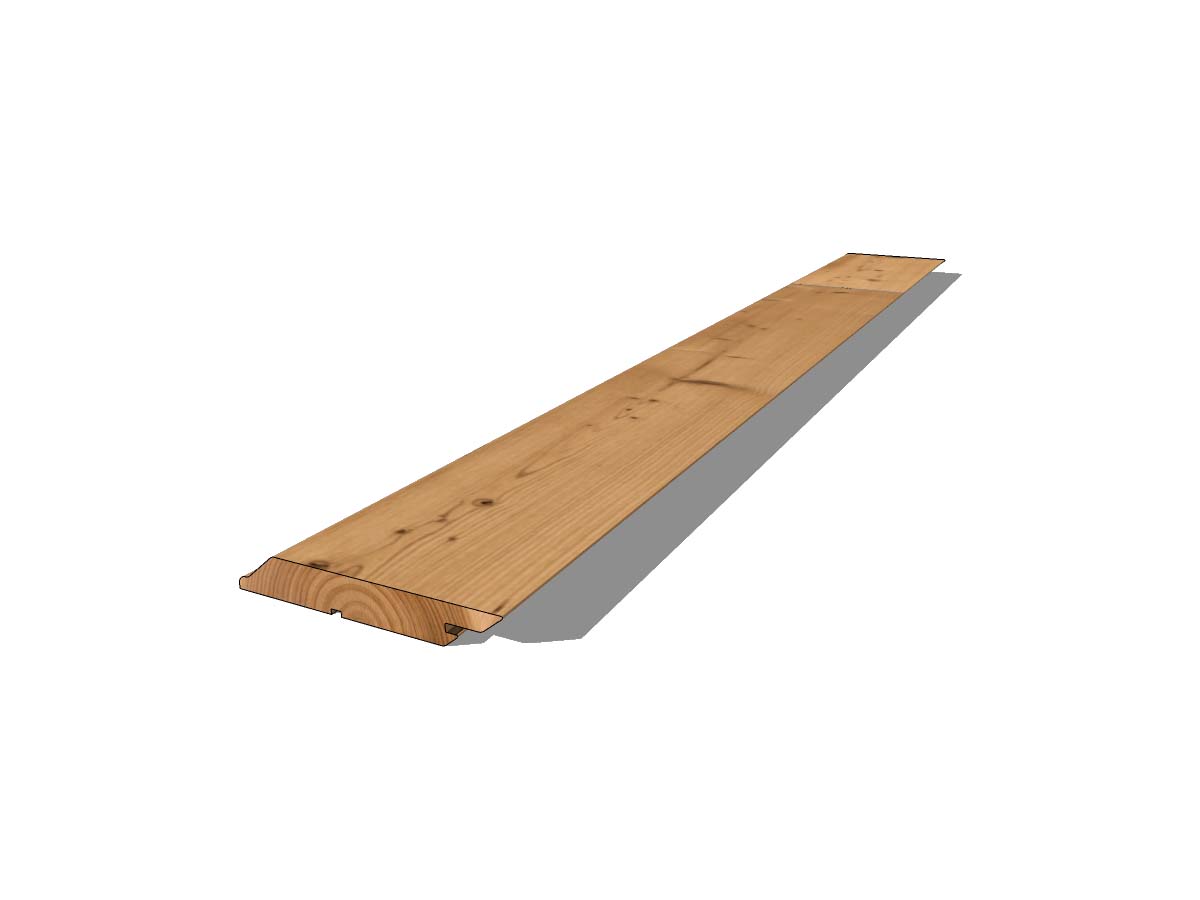 Horizontal Siding plank 100x15