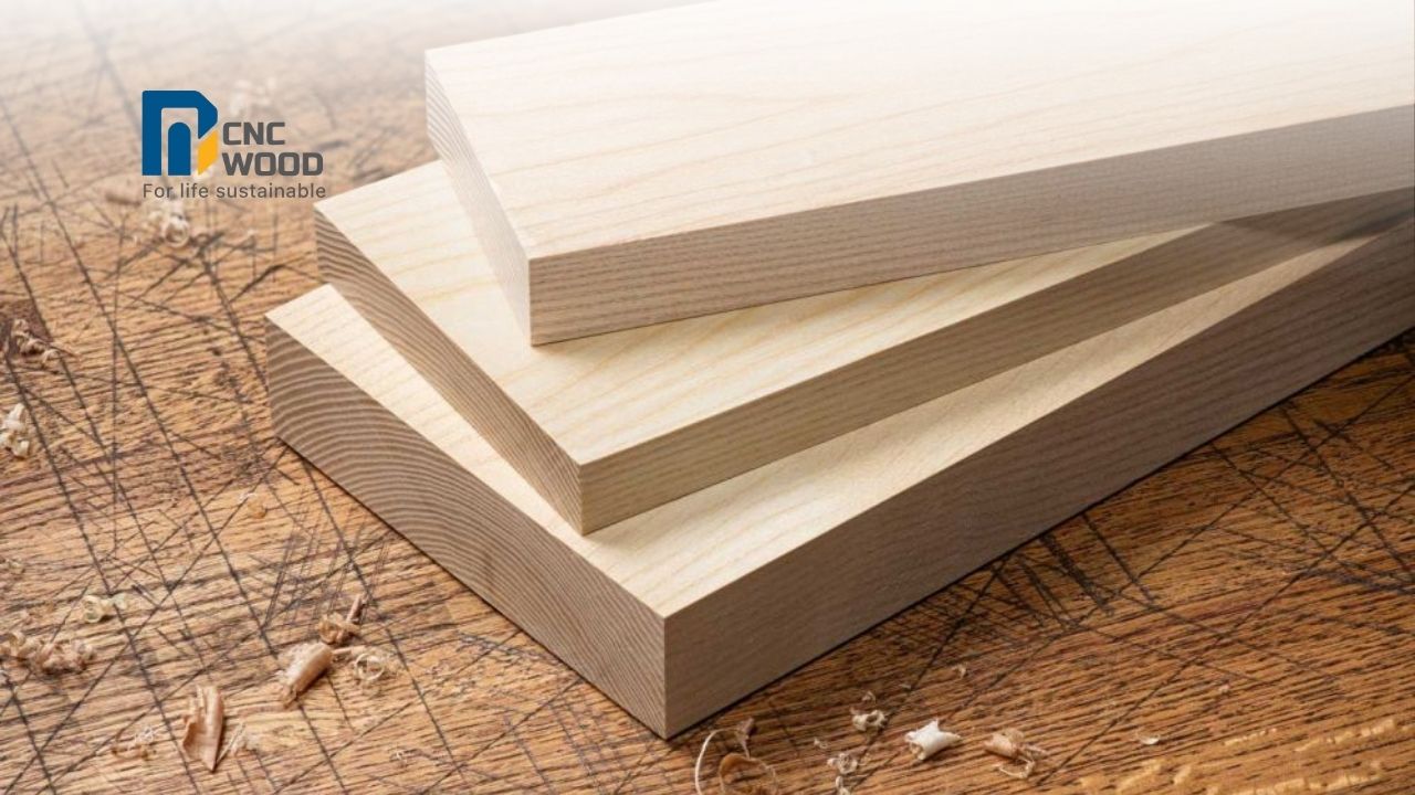 Gỗ tần bì có tên khoa học là Fraxinus