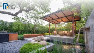 Chòi nghỉ phong cách hiện đại