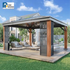 Chòi nghỉ gỗ biến tính