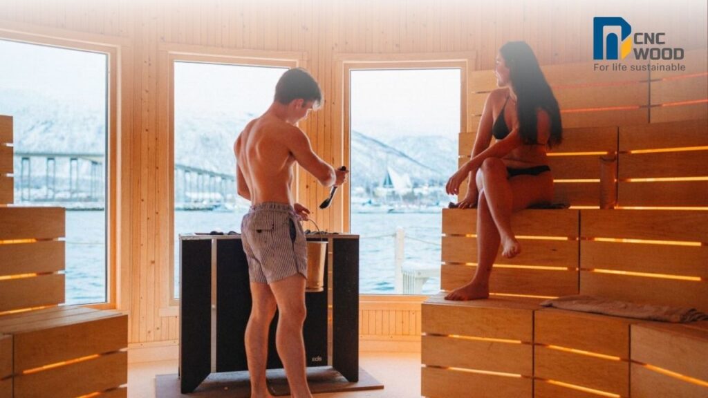 Tiêu chí quan trọng nhất trong lựa chọn các loại gỗ lắp đặt Sauna là chịu nhiệt tốt