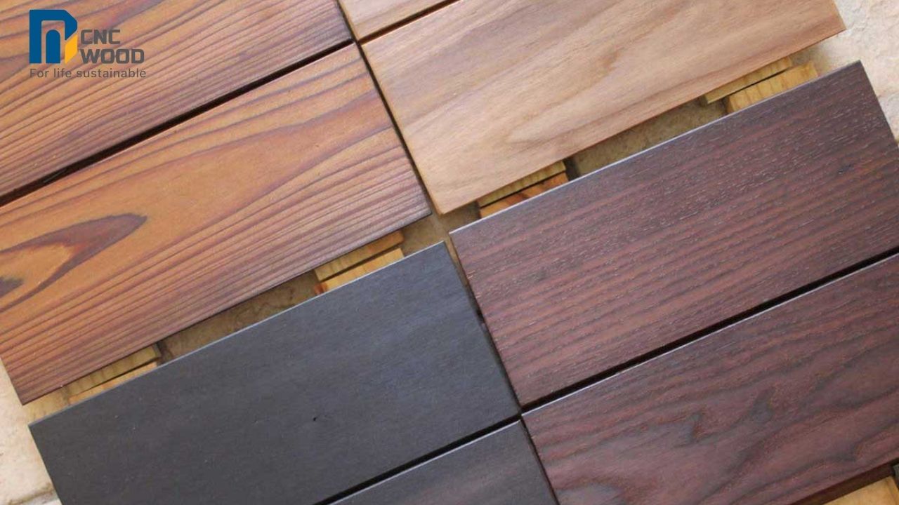 So sánh sàn gỗ biến tính với các loại sàn gỗ khác