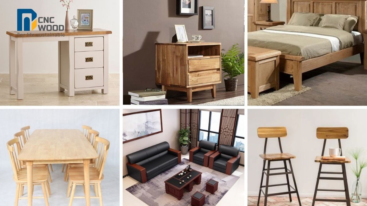 Ứng dụng gỗ keo trong đời sống và sản xuất