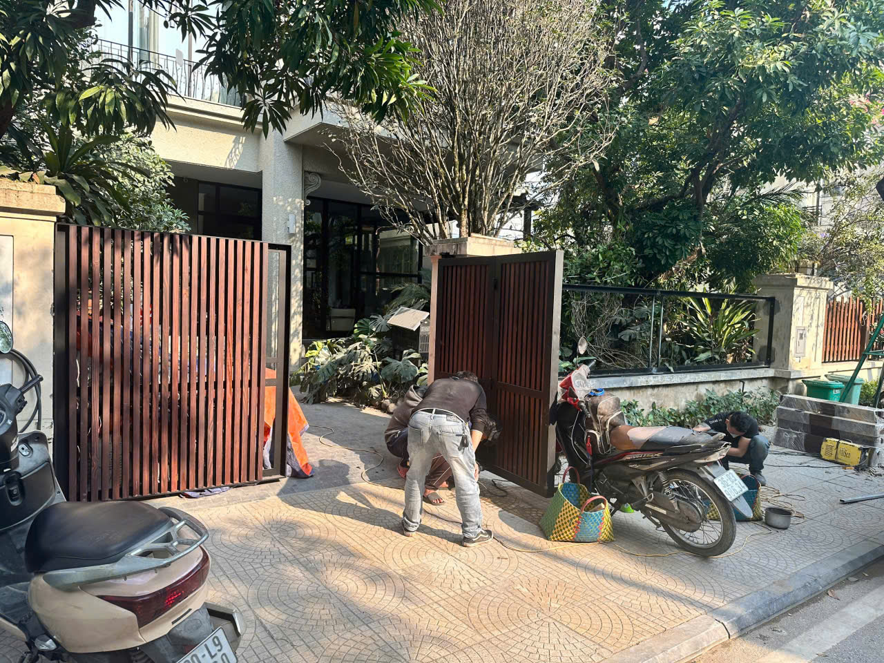 BT Vinhome riverside Long Biên